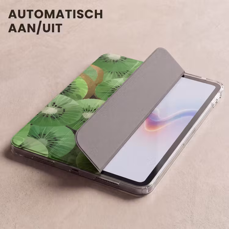 iPad hoes - Kiwi - Groen - Pitten — 4