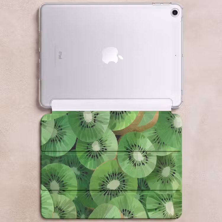 iPad hoes - Kiwi - Groen - Pitten — 6