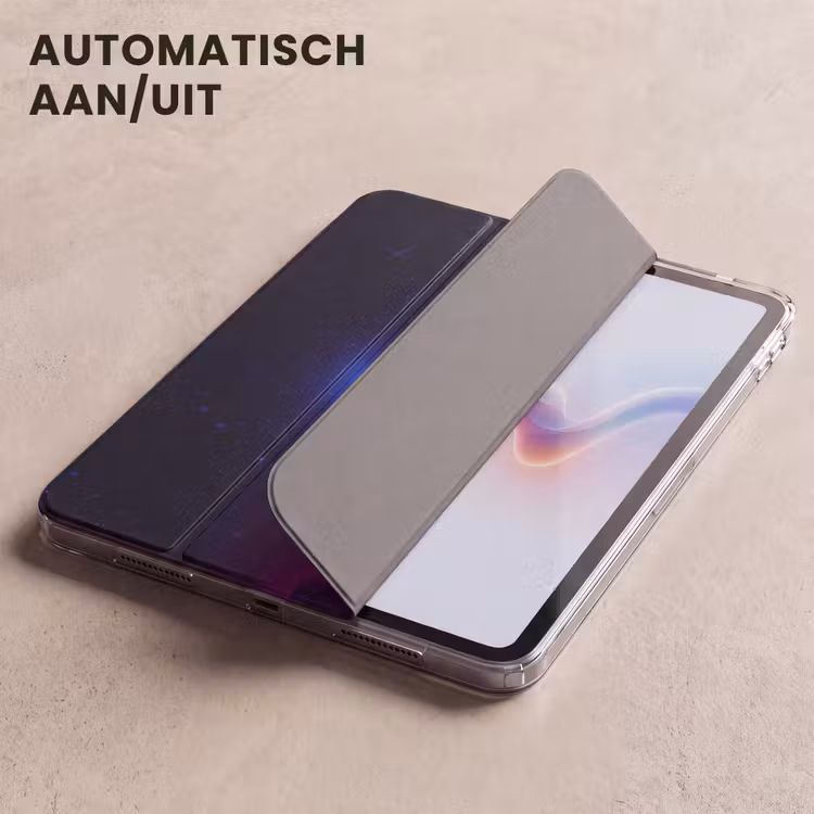 iPad hoes - Skyline - Zon - Neon - Rasterpatroon — 4