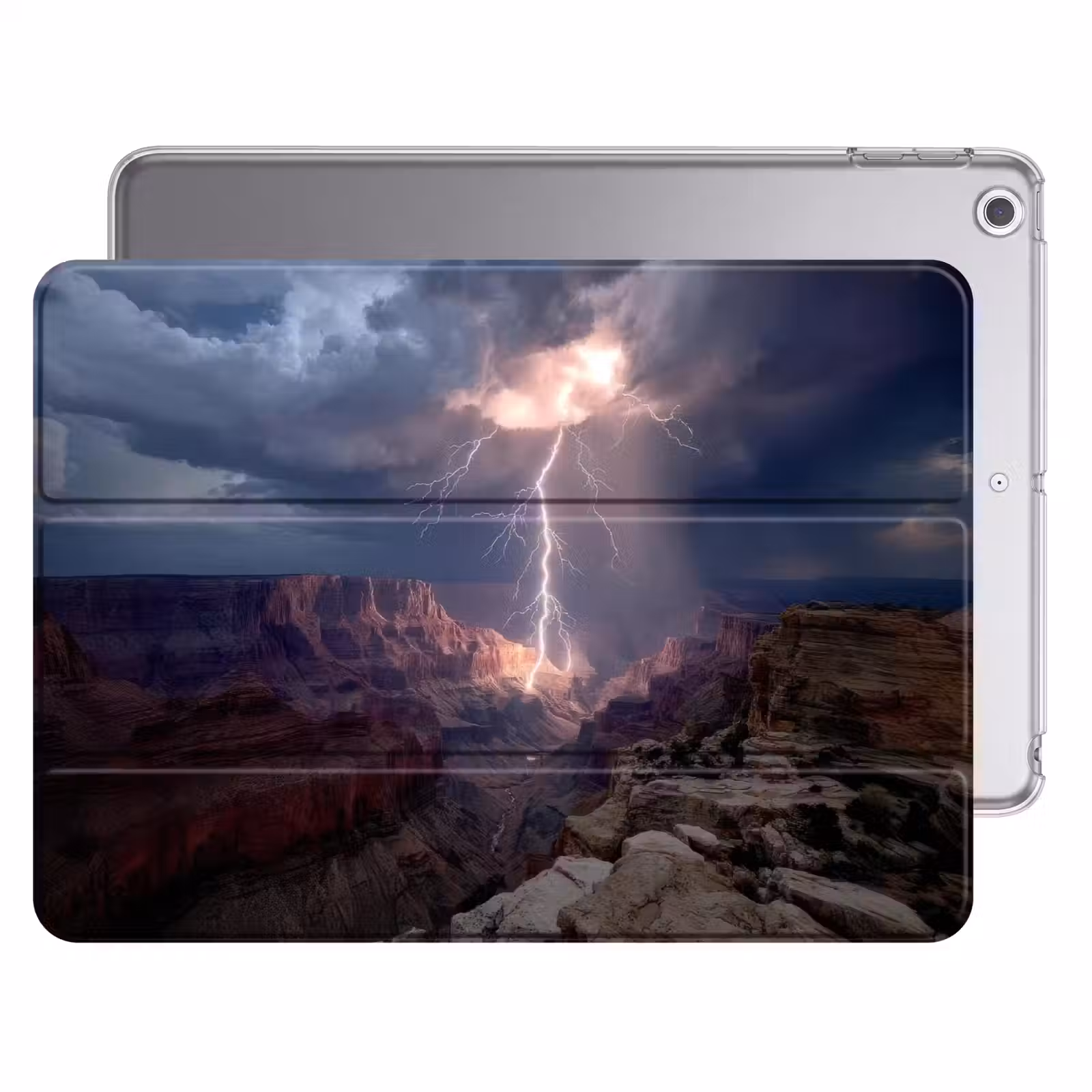 iPad hoes - Bliksem - Wolken - Canyon — 1