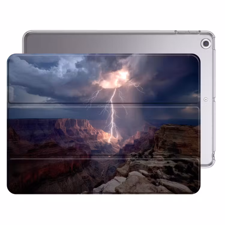 iPad hoes - Bliksem - Wolken - Canyon — 1