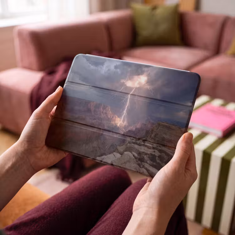iPad hoes - Bliksem - Wolken - Canyon — 3