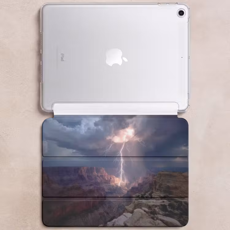 iPad hoes - Bliksem - Wolken - Canyon — 6