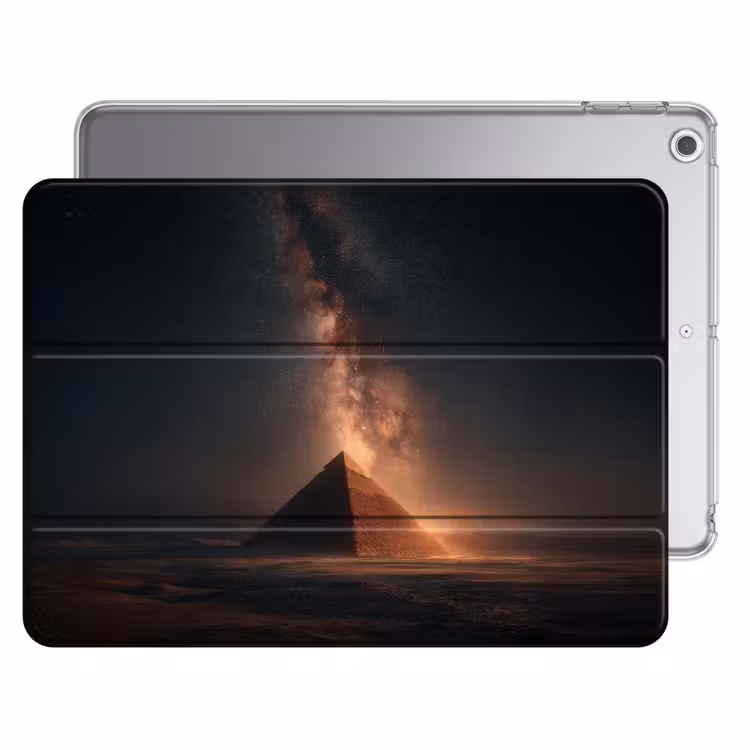 iPad hoes - Piramide - Woestijn - Licht — 1