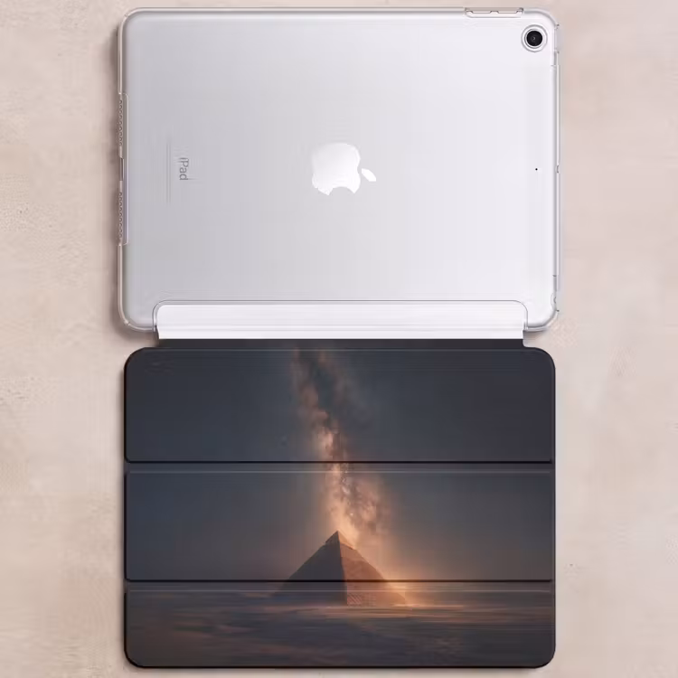 iPad hoes - Piramide - Woestijn - Licht — 6