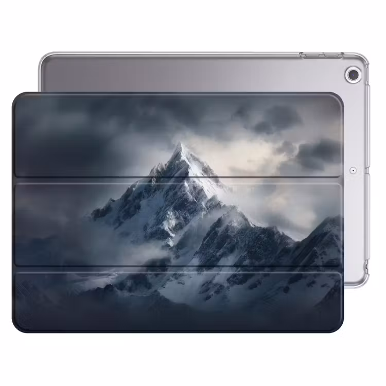 iPad hoes - Sneeuw - Berg - Wolken — 1