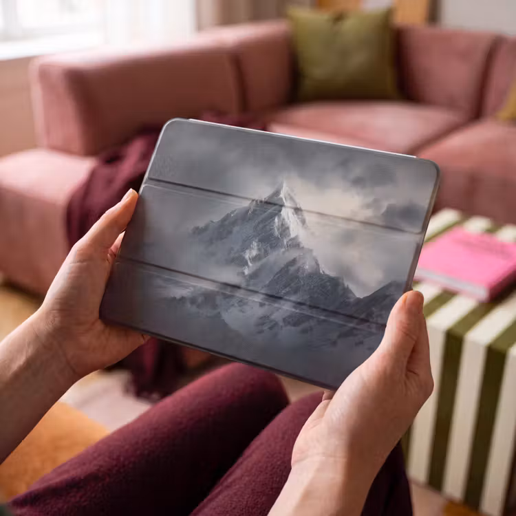 iPad hoes - Sneeuw - Berg - Wolken — 3