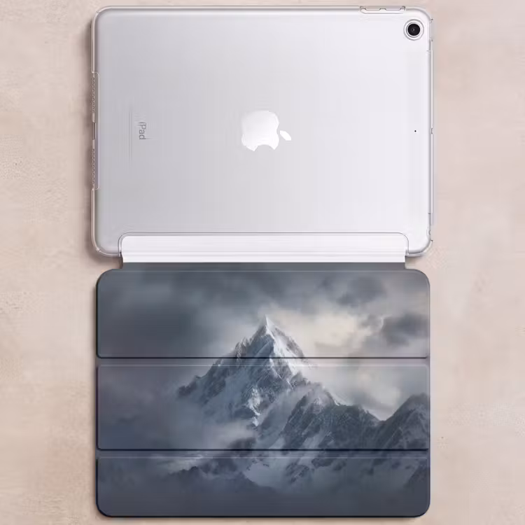 iPad hoes - Sneeuw - Berg - Wolken — 6