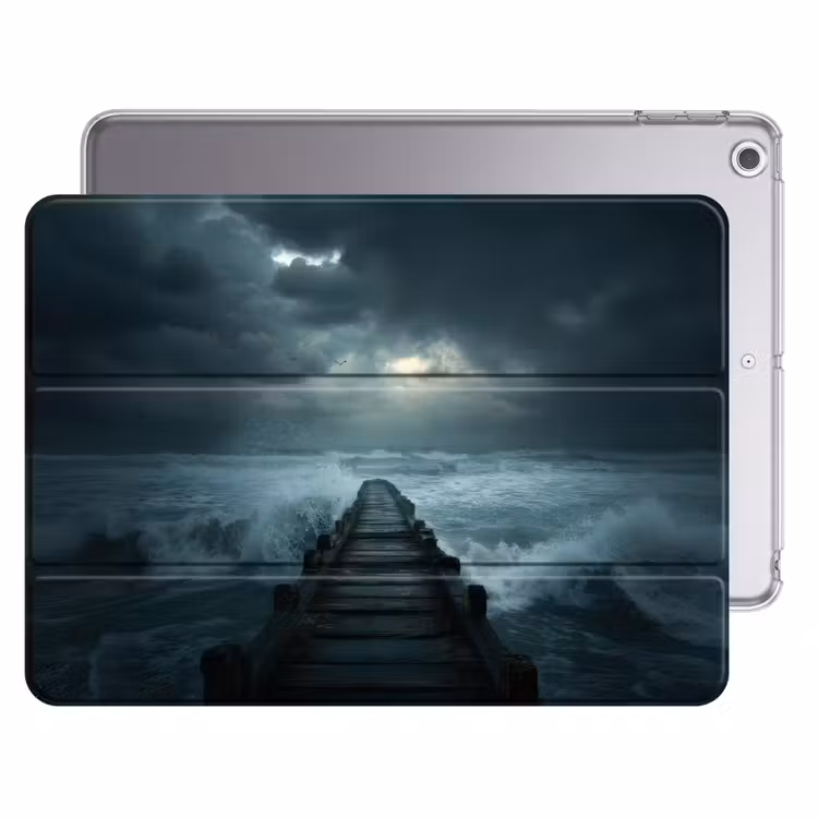 iPad hoes - Steiger - Storm - Golven — 1
