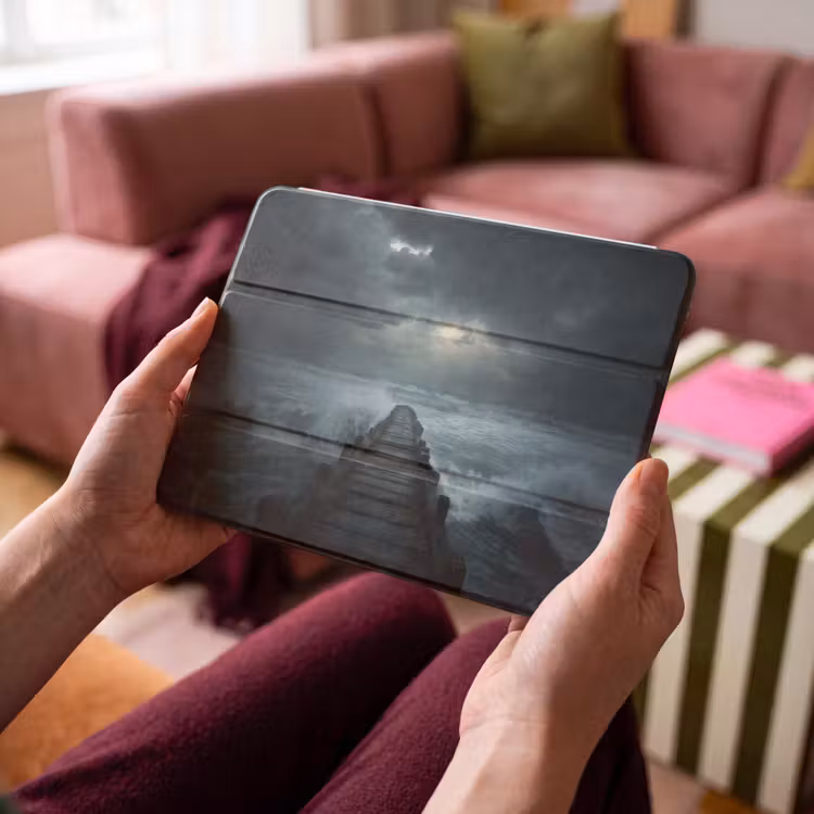 iPad hoes - Steiger - Storm - Golven — 3