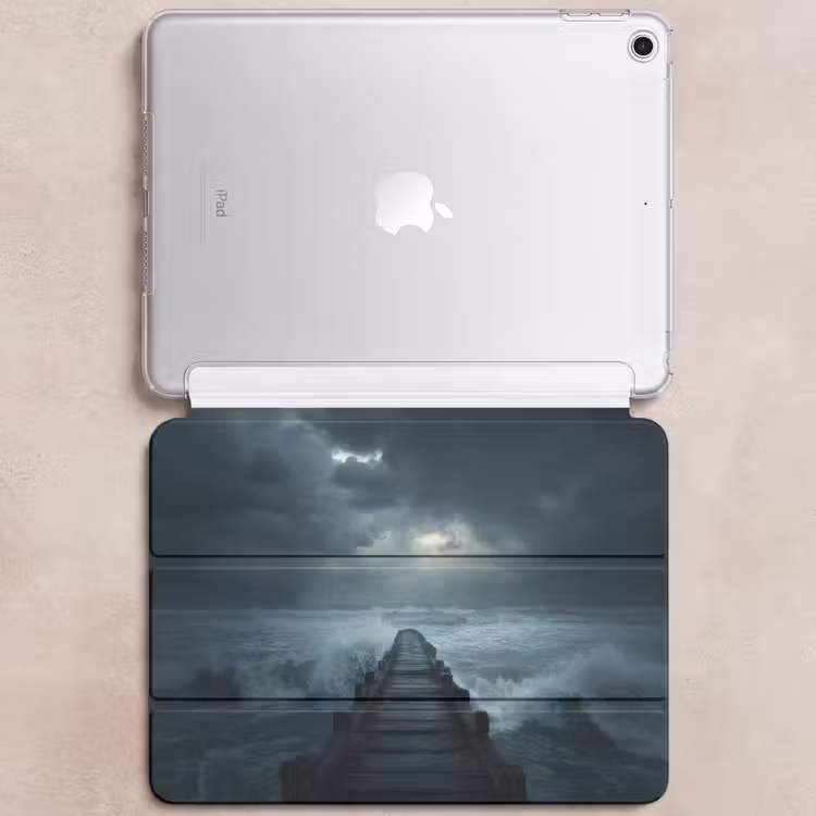 iPad hoes - Steiger - Storm - Golven — 6