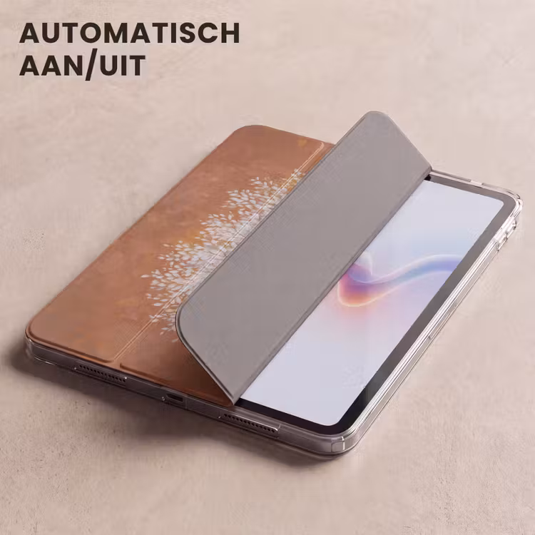 iPad hoes - Abstract - Boom - Wit - Bladeren — 4