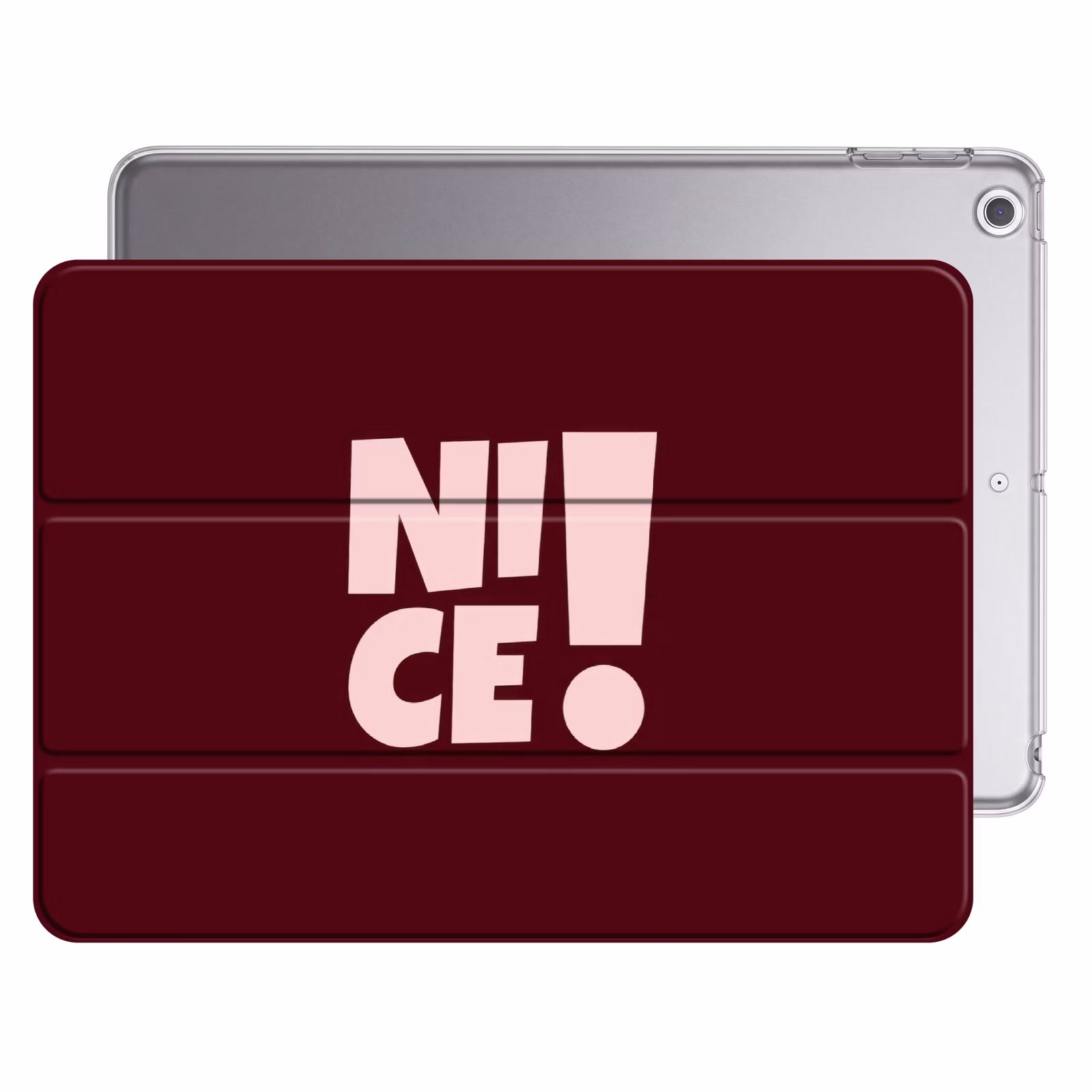 iPad hoes - Nice - Uitroepteken - Rood — 1