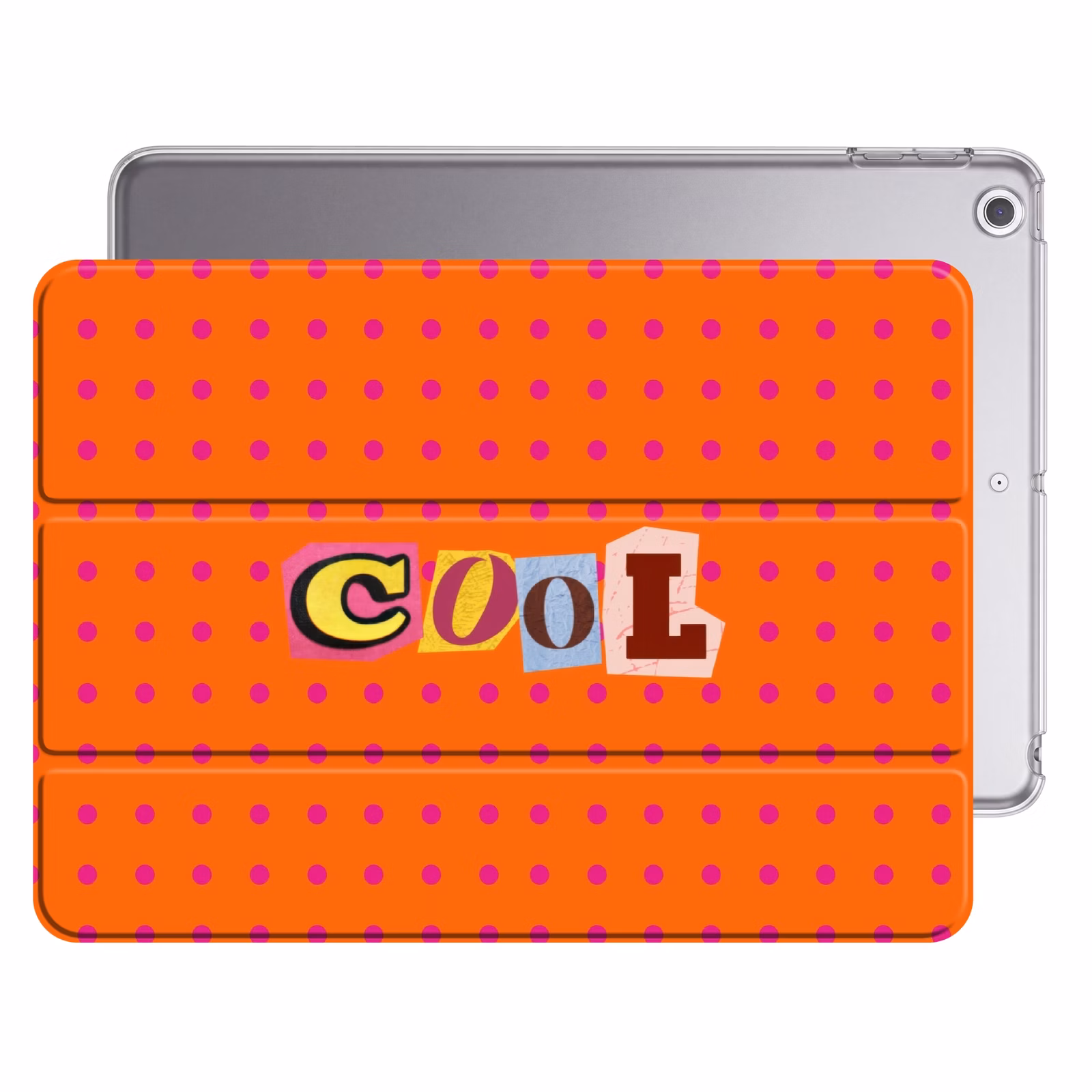 iPad hoes - Cool - Stippen - Oranje — 1