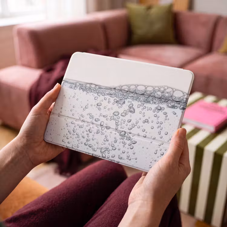 iPad hoes - Luchtbellen - Water - Dynamisch — 3