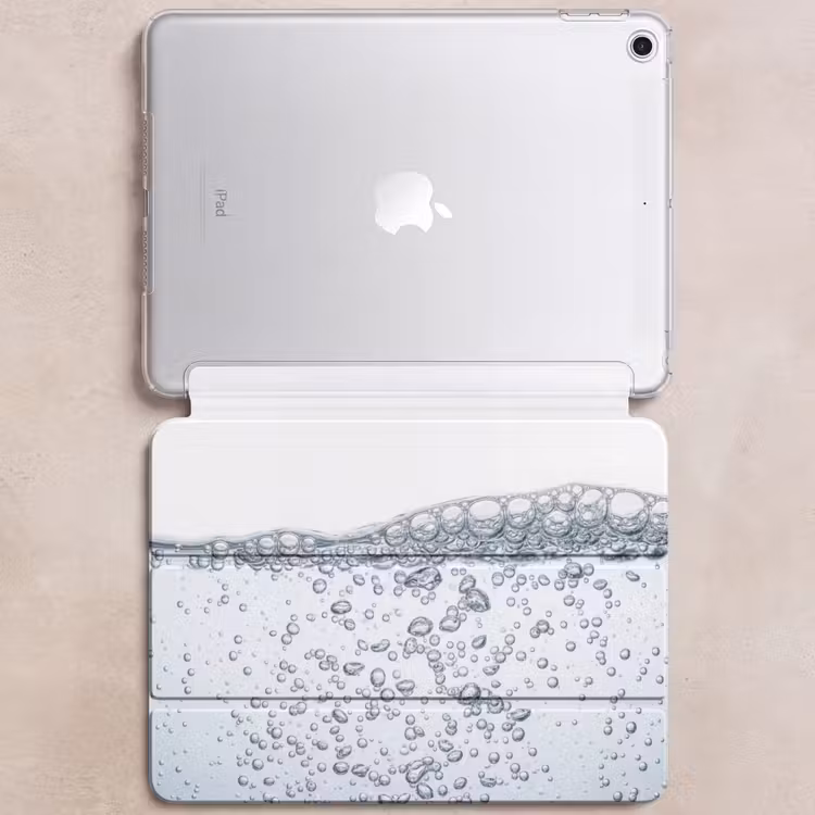 iPad hoes - Luchtbellen - Water - Dynamisch — 6