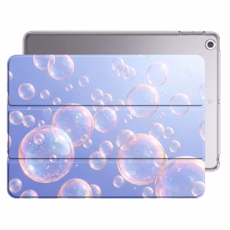 iPad hoes - Pastel - Bubbels - Dromerig — 1