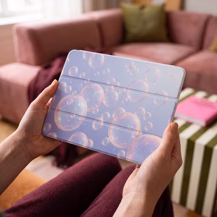 iPad hoes - Pastel - Bubbels - Dromerig — 3