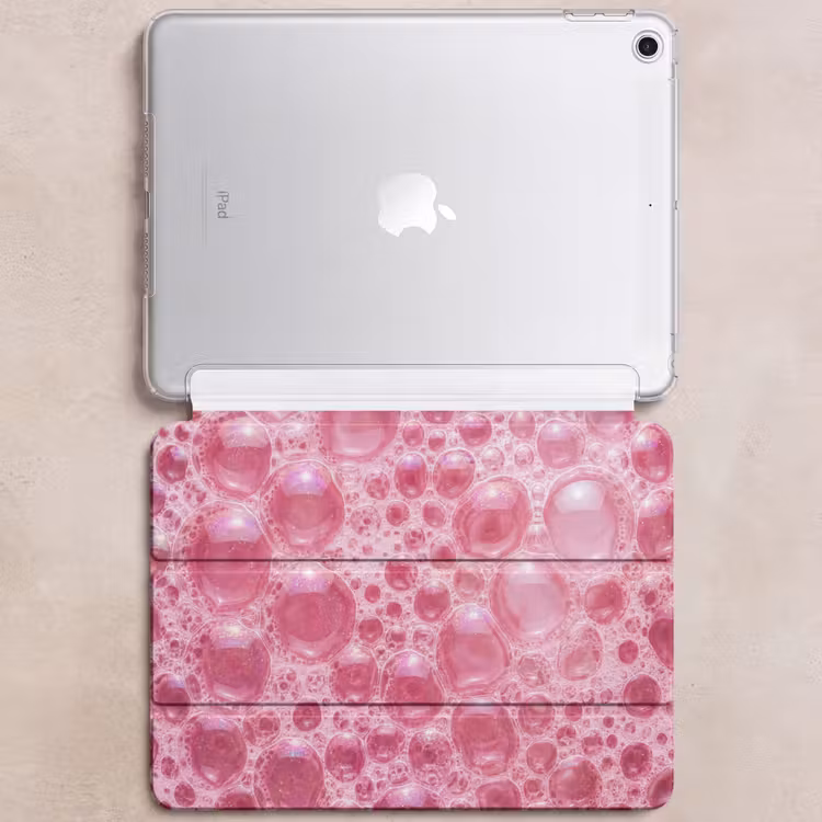 iPad hoes - Roze - Schuim - Bubbels — 6