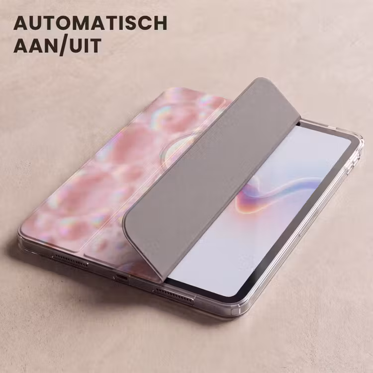 iPad hoes - Schuim - Structuur - Roze — 4