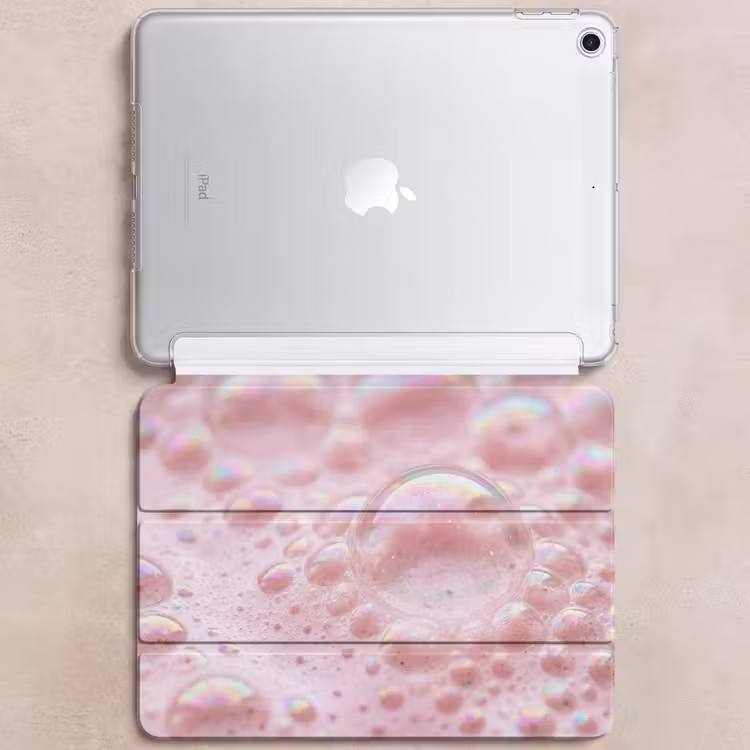 iPad hoes - Schuim - Structuur - Roze — 6