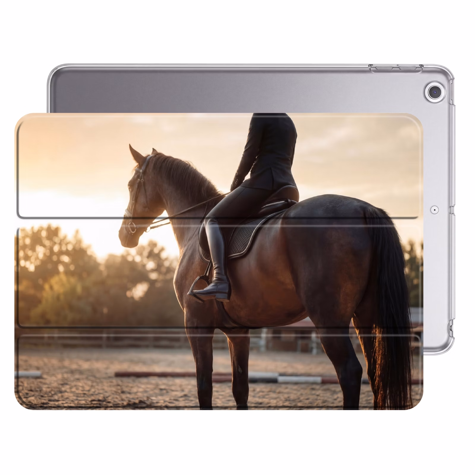 iPad hoes - Harmonie - Ruiter - Zon — 1