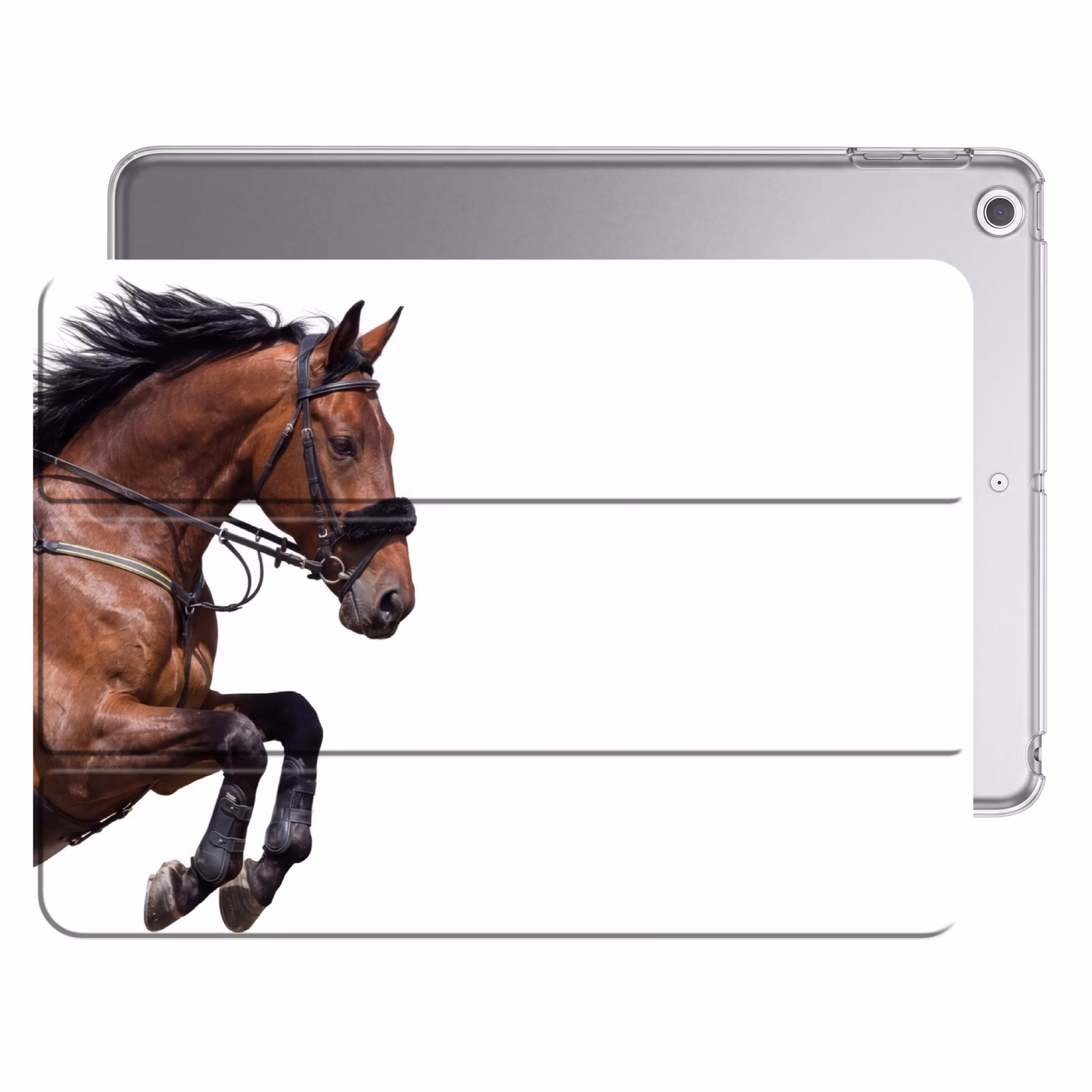 iPad hoes - Paard - Springen - Modern — 1