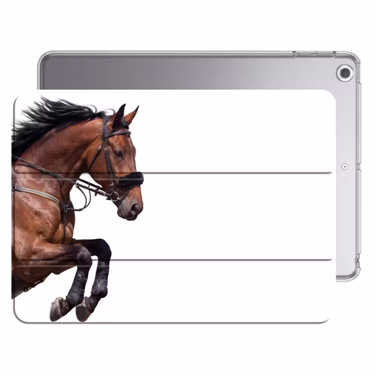 iPad hoes - Paard - Springen - Modern — 1