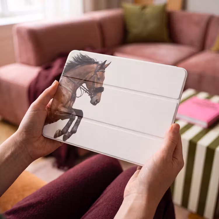 iPad hoes - Paard - Springen - Modern — 3
