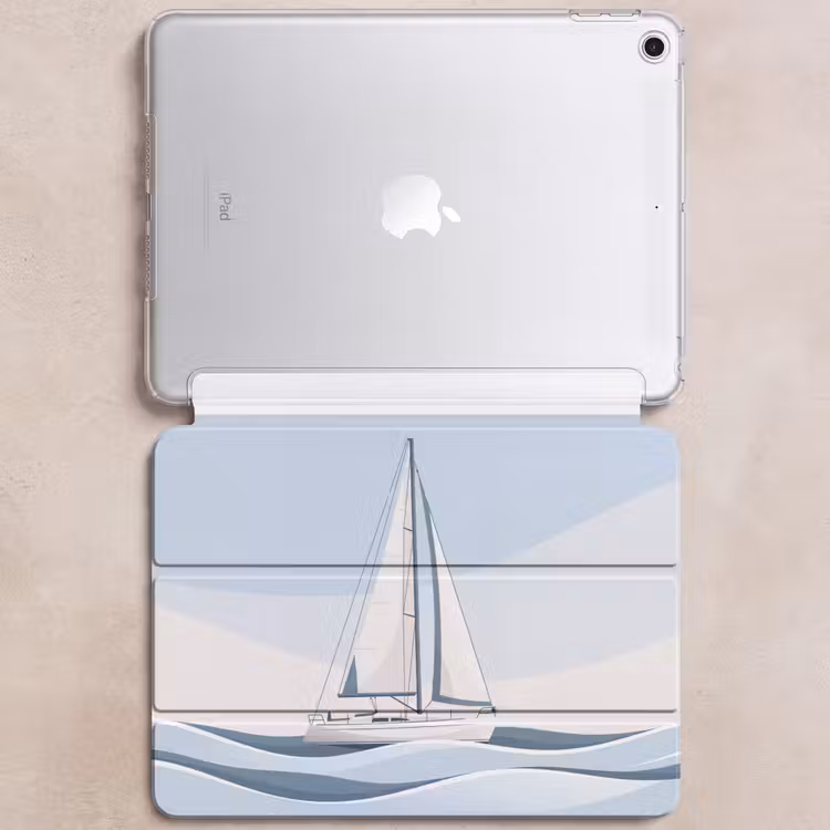 iPad hoes - Boot - Zeil - Zee - Modern - Beige — 6