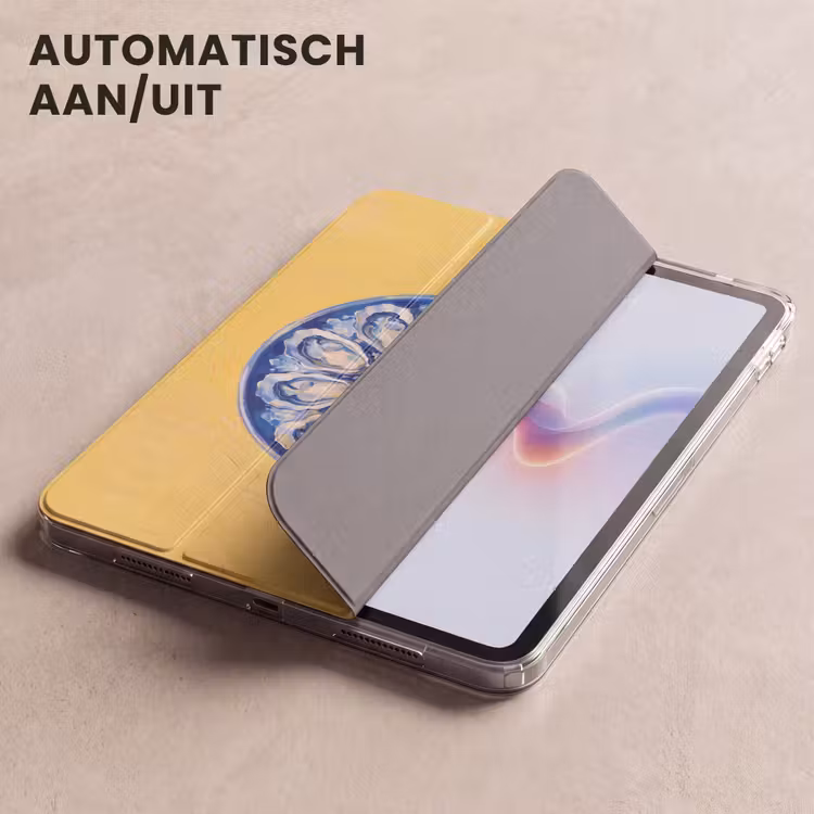 iPad hoes - Oesters - Citroen - IJs - Modern - Geel — 4
