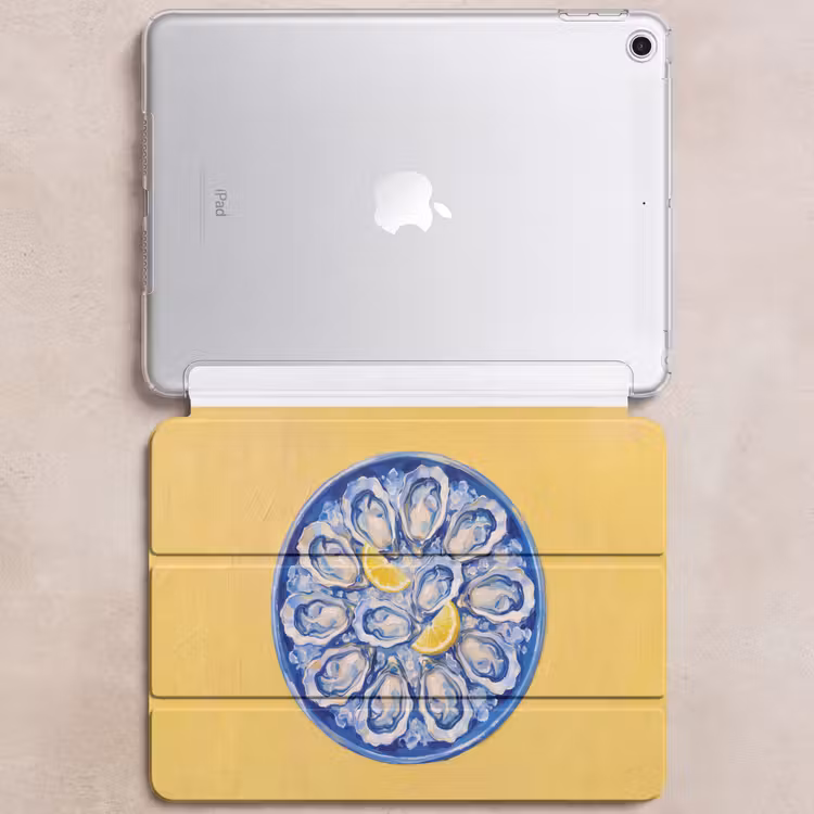 iPad hoes - Oesters - Citroen - IJs - Modern - Geel — 6