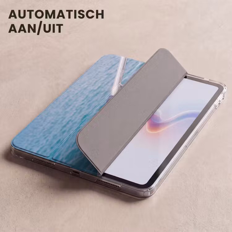 iPad hoes - Bikini - Reling - Zee - Zomer - Blauw — 4