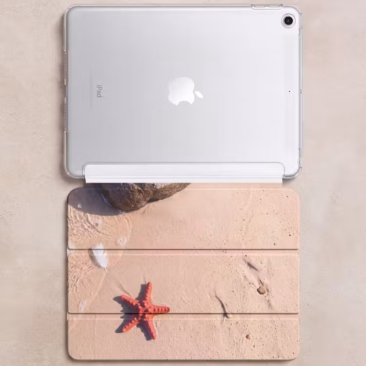 iPad hoes - Dieren - Strand - Zee - Natuur - Rood — 6