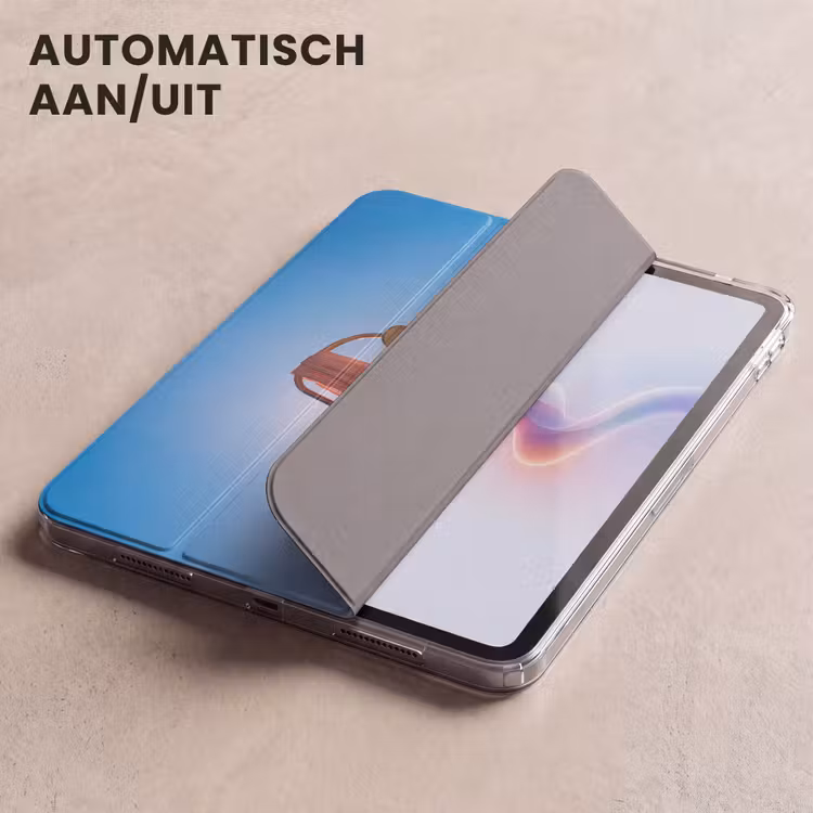 iPad hoes - Douche - Water - Zomer - Blauw — 4
