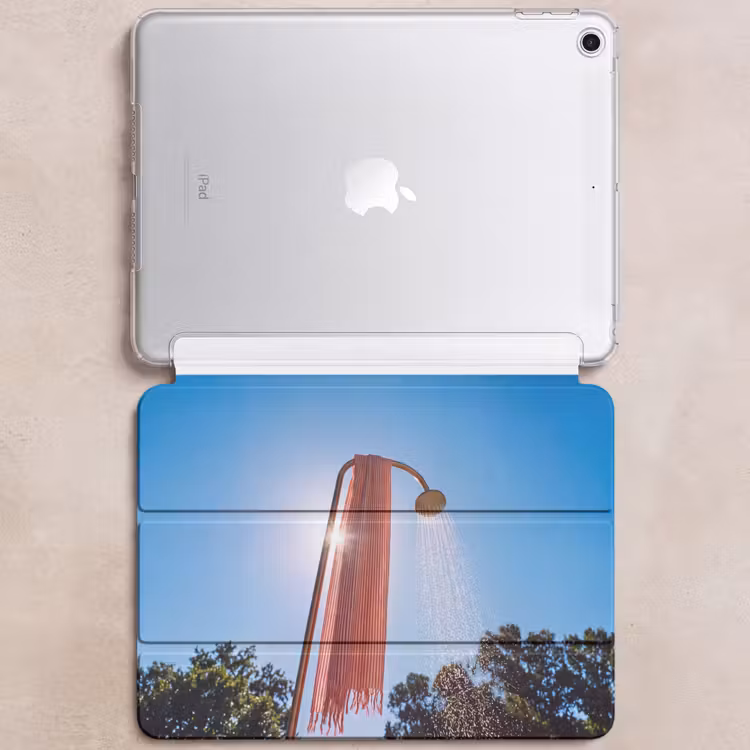 iPad hoes - Douche - Water - Zomer - Blauw — 6