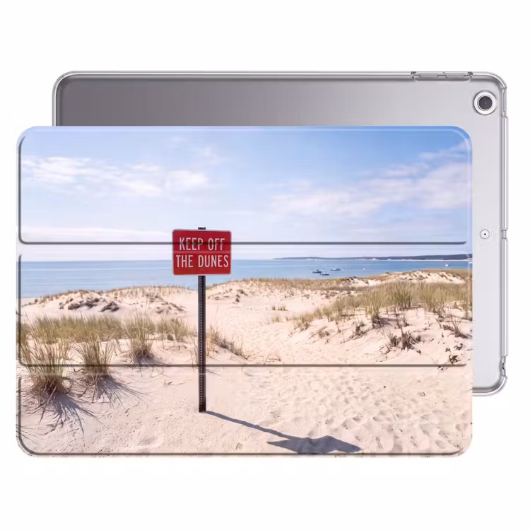 iPad hoes - Duin - Bord - Kust - Landschap - Rood — 1