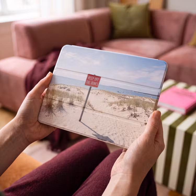 iPad hoes - Duin - Bord - Kust - Landschap - Rood — 3