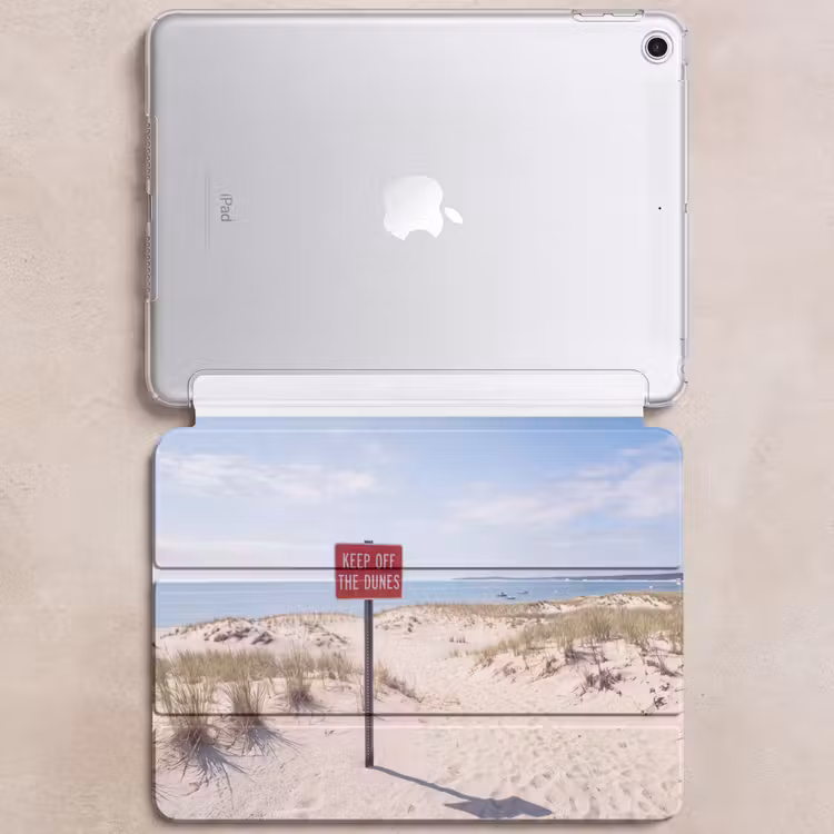 iPad hoes - Duin - Bord - Kust - Landschap - Rood — 6