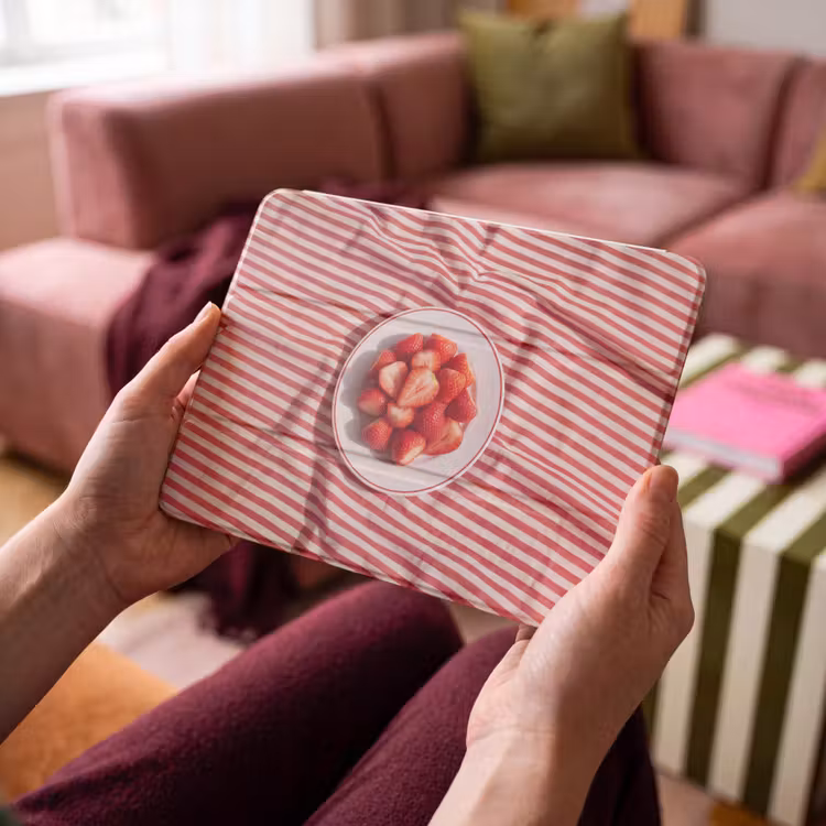 iPad hoes - Eten - Aardbeien - Fruit - Zomer - Rood — 3