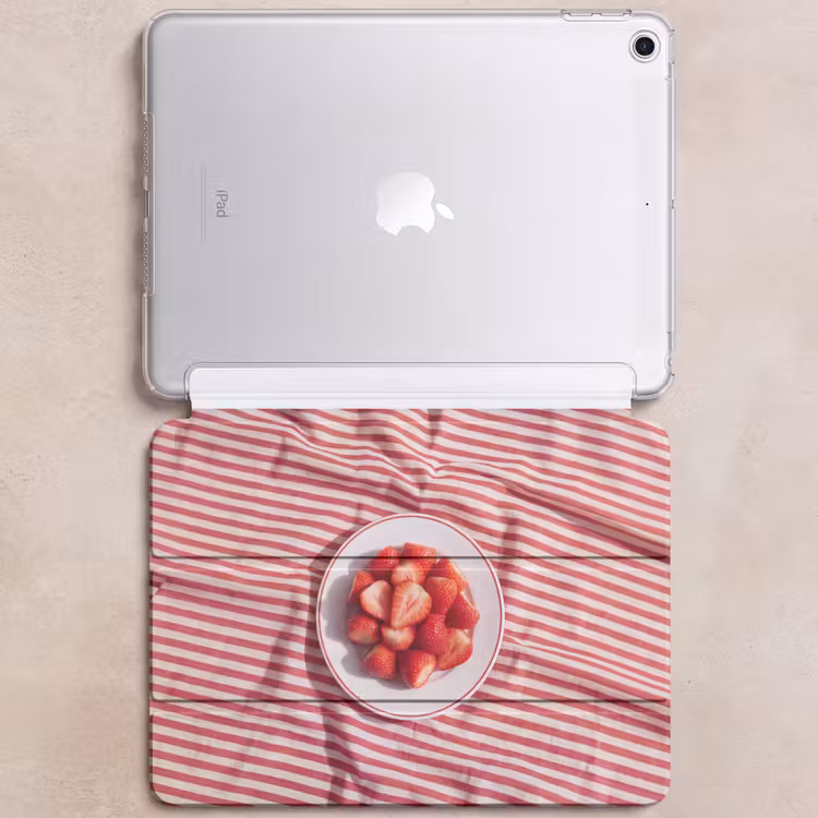 iPad hoes - Eten - Aardbeien - Fruit - Zomer - Rood — 6