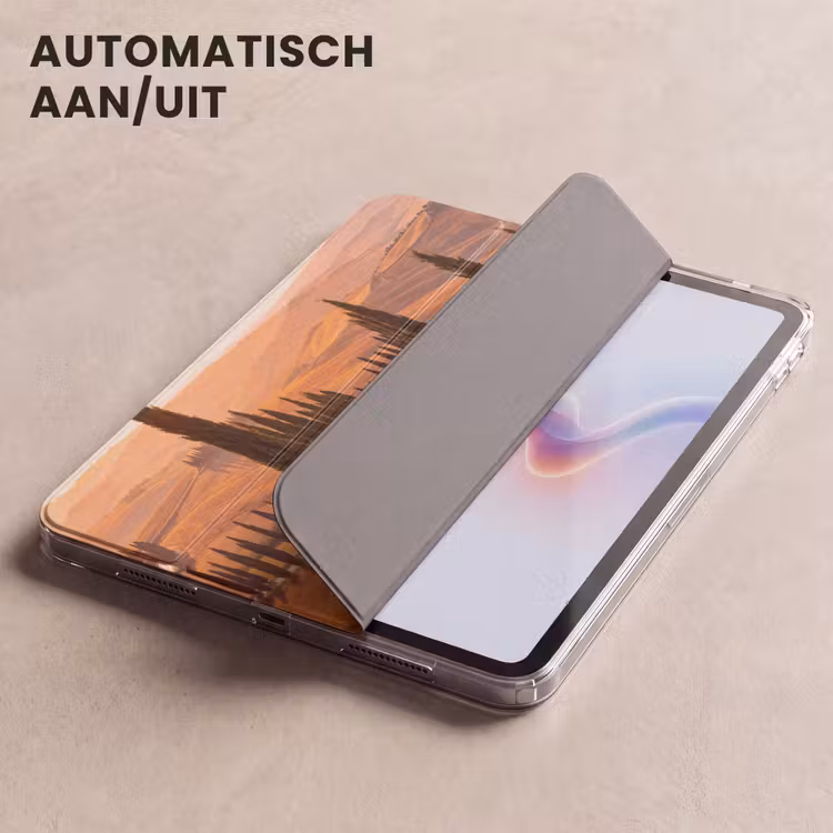 iPad hoes - Landschap - Weg - Bomen - Natuur - Goud — 4