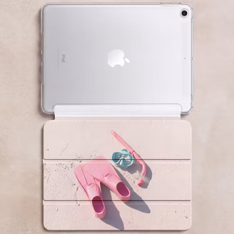 iPad hoes - Snorkelset - Strand - Zomer - Roze — 6