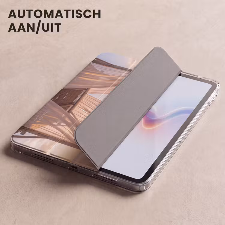 iPad hoes - Overkapping - Zee - Zonsondergang - Vakantie - Rust — 4