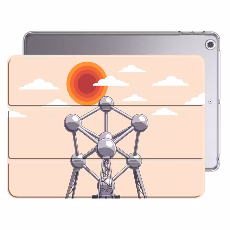 iPad hoes - Architectuur - Geometrie - Stad - Modern - Grijs — 1