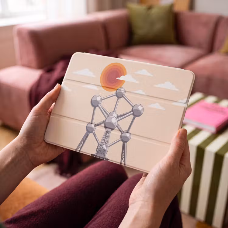 iPad hoes - Architectuur - Geometrie - Stad - Modern - Grijs — 3