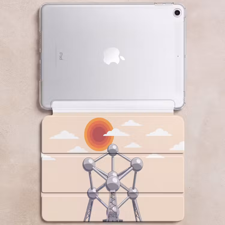 iPad hoes - Architectuur - Geometrie - Stad - Modern - Grijs — 6