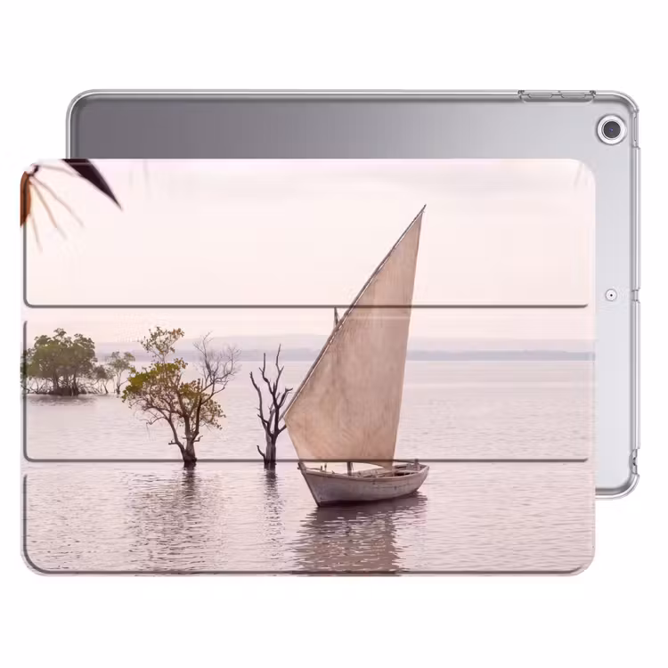 iPad hoes - Boot - Zeil - Water - Tropisch - Natuur — 1