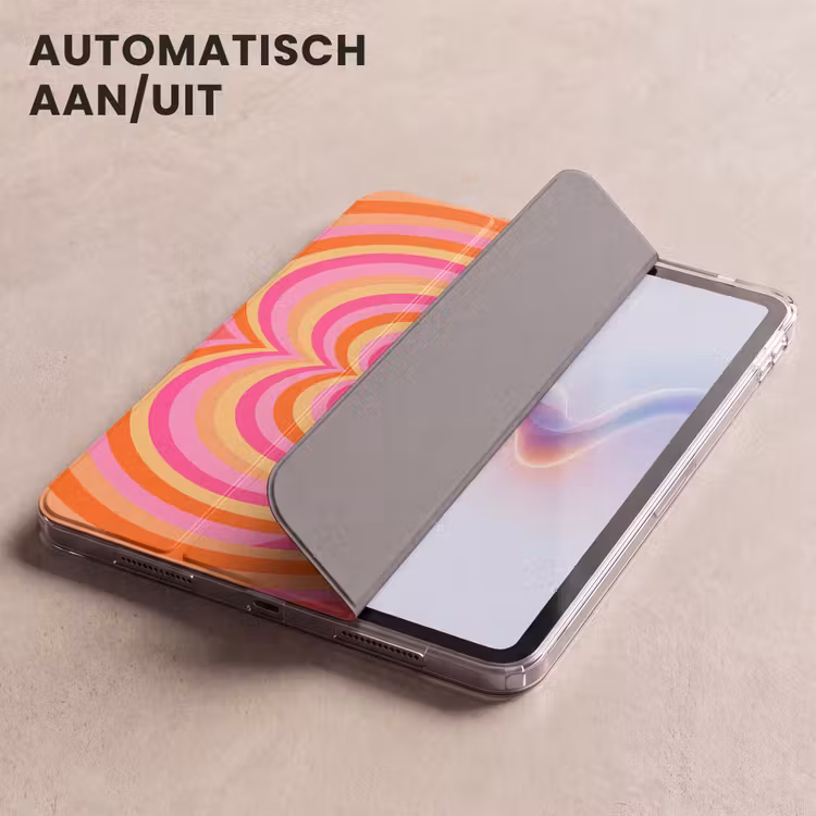 iPad hoes - Hart - Concentrisch - Abstract - Liefde - Kleurrijk — 4