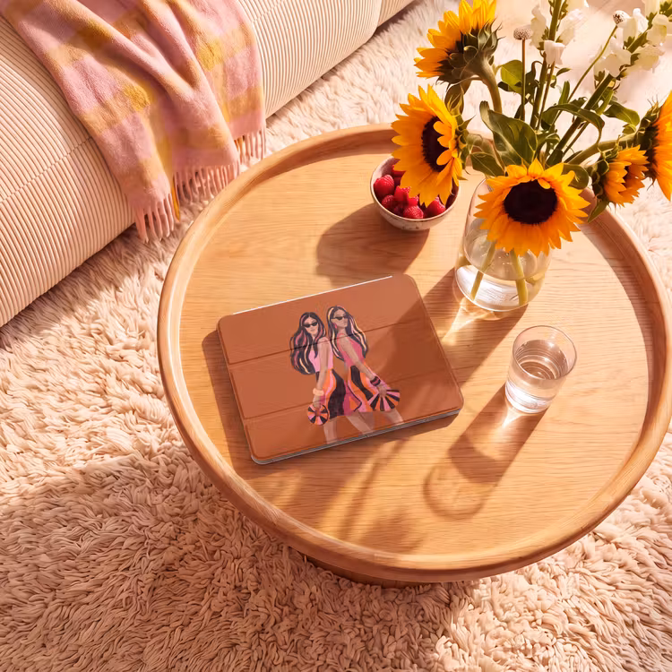 iPad hoes - Mensen - Duo - Mode - Illustratie - Kleurrijk — 2